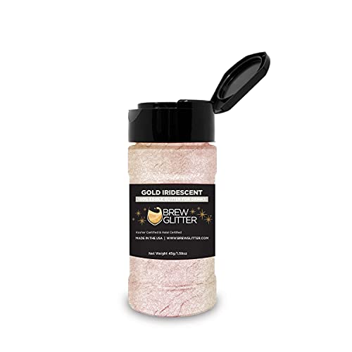 BREW GLITTER Edible Glitter For Drinks