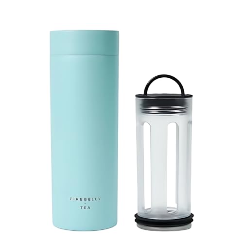 Travel Tea Infuser Mug with Strainer