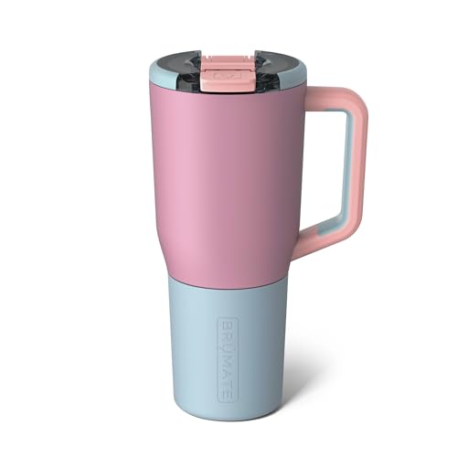 Müv 35oz 100% Leak Proof Insulated Coffee Mug with Handle & Lid
