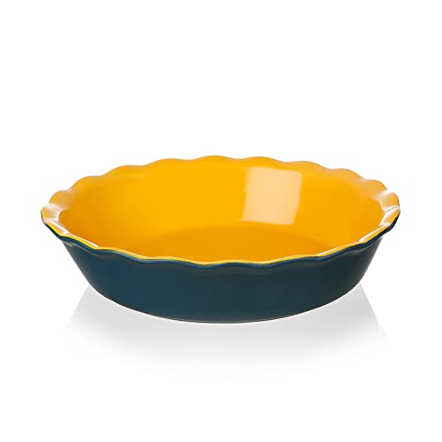 Sweejar Ceramic Pie Pan (55 Fl Oz)