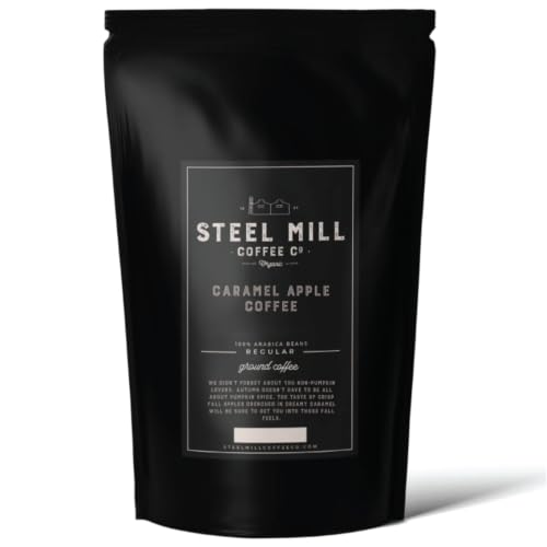 Caramel Apple Medium Roast Ground Coffee (32 Ounce)