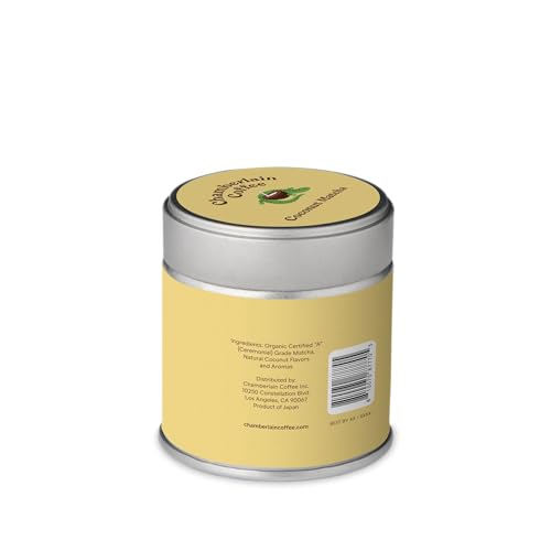 Limited Edition Coconut Matcha Ceremonial Grade Green Tea Powder