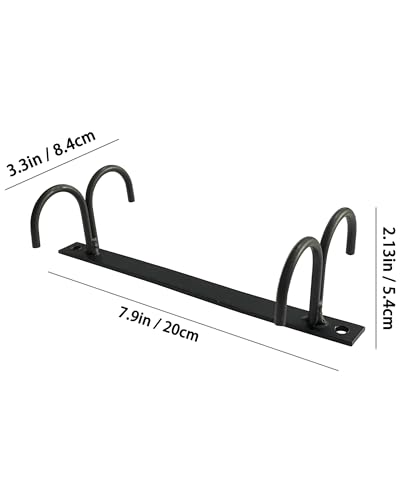 Mug Rack Under Cabinet Mug Hooks Coffee Cup Holder Cups Organizer Hanger (16.99 Count)