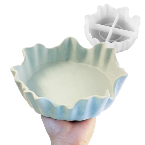 Large Irregular Bowl Silicone Mold