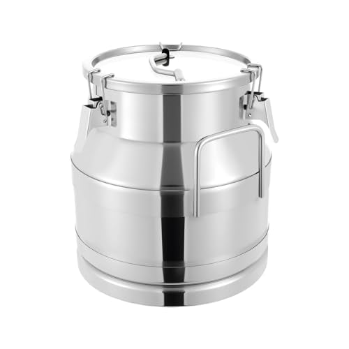 1 mm Thickened Stainless Steel Milk Can Large Liquid Container Storage