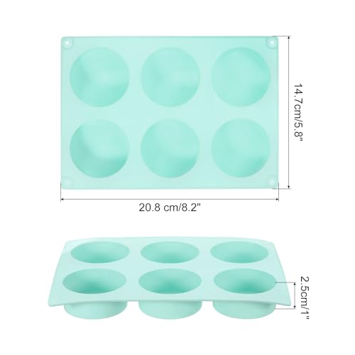 4pcs Silicone Muffins Pan (4 Count)