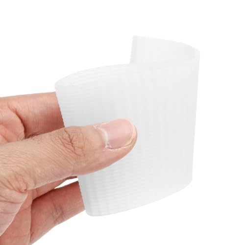 3Pcs Coffee Cup Sleeve Silicone Non (4 Count)