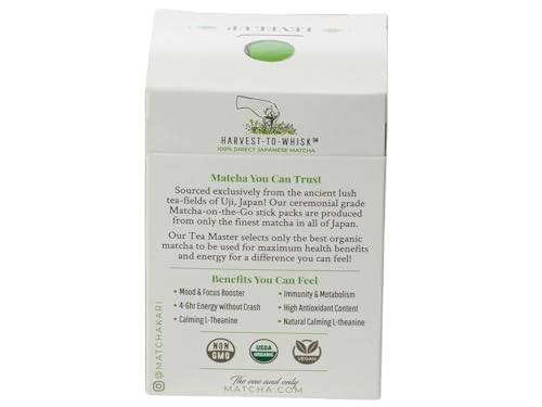 Dr. Weil Matcha Kari Organic Matcha Sticks