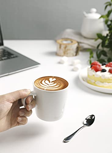 5oz Porcelain Espresso Cups Set of 4 (4 Count)