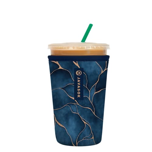 JavaSok Iced Coffee & Cold Soda Insulated Neoprene Cup Sleeve