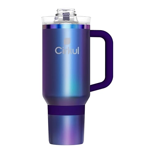 40oz. Chameleon Stainless Steel Tumbler with Handle