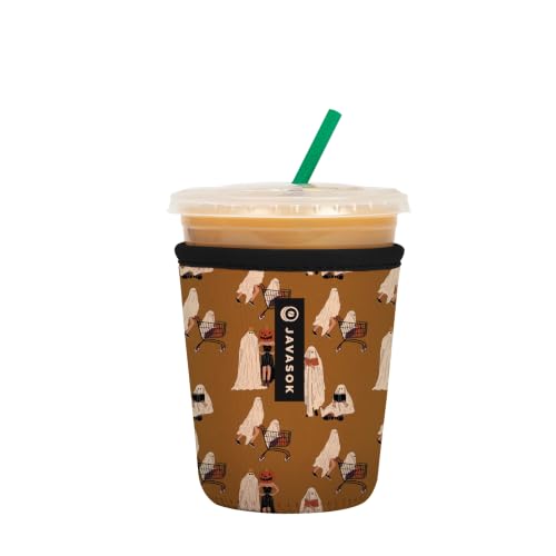 JavaSok Iced Coffee & Cold Soda Insulated Neoprene Cup Sleeve