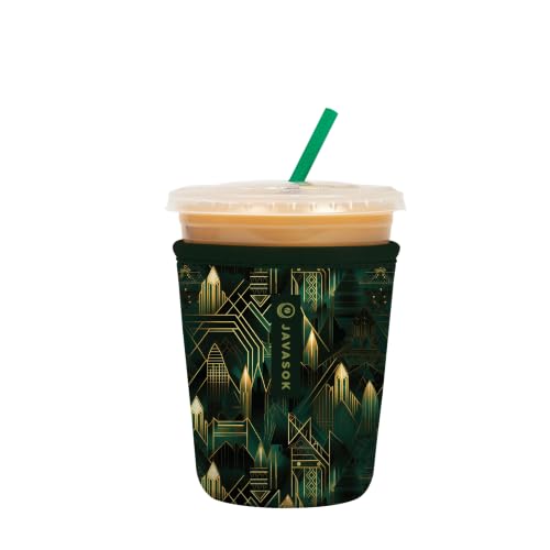 JavaSok Iced Coffee & Cold Soda Insulated Neoprene Cup Sleeve