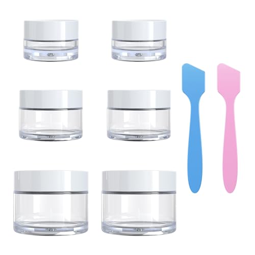 Travel Size Containers 3 Size 0.17 (6 Count)