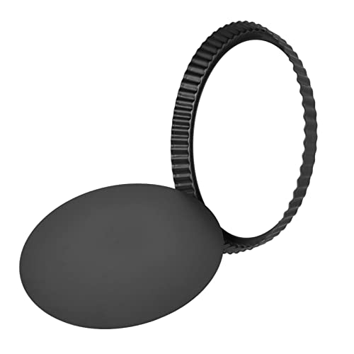 Fluted Tart Pan with Removable Bottom