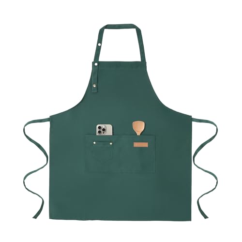 Art Aprons for Women Painting Pottery Baking