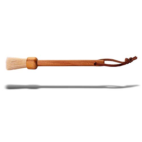 Pastry Brush Natural Boar Bristle & Wooden Handle
