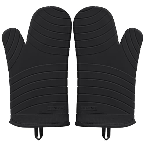 BPA Free Silicone Oven Mitt 2 (2 Count)