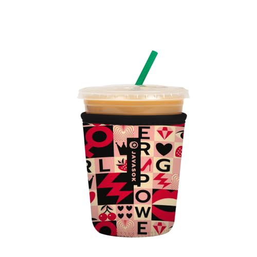 JavaSok Iced Coffee & Cold Soda Insulated Neoprene Cup Sleeve