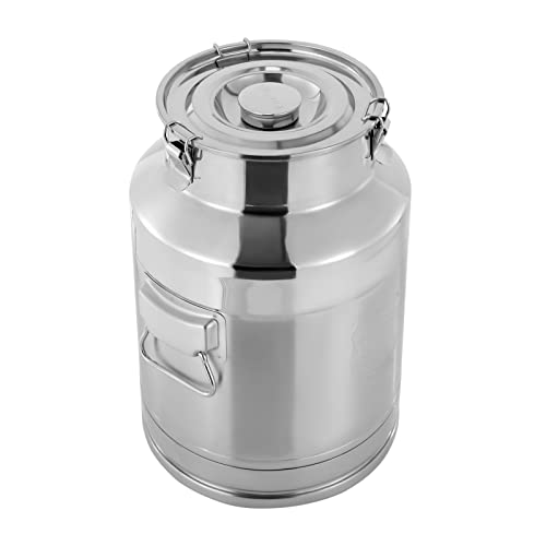 Thickened Stainless Steel Milk Can Large Liquid Container Storage