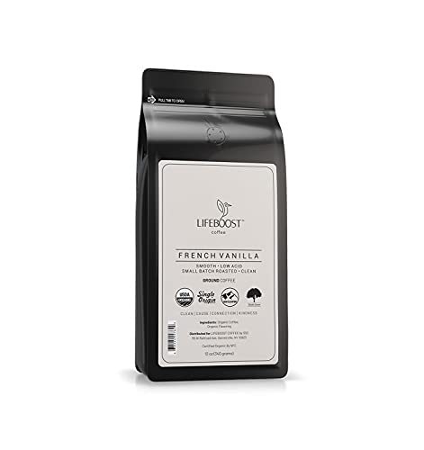 French Vanilla Ground Coffee (12 Ounce)