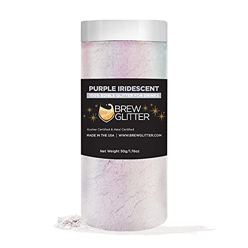 Brew Glitter Purple Iridescent