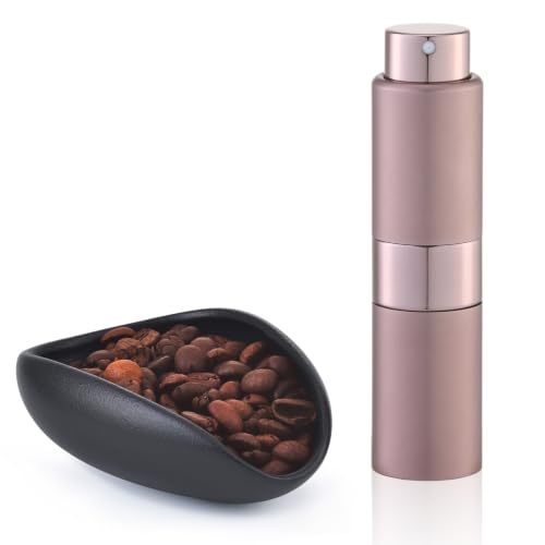 Coffee Bean Dosing Cup with 20ML Spray Bottle