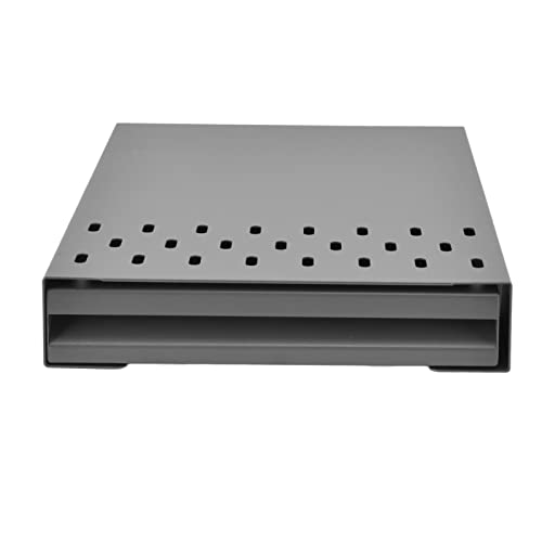 Espresso Coffee Knock Box Drawer Stainless Steel Detachable Coffee Knock Box with Rod Knock Box Tamping Station for Cafe Home