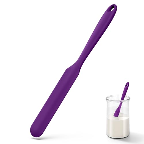 Skinny Silicone Jar Spatula Scraper