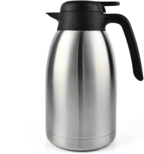 Thermal Coffee Carafe with Cleaning Brush
