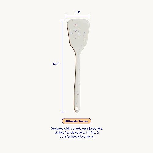 Get It Right Silicone Kitchen Spatula Turner