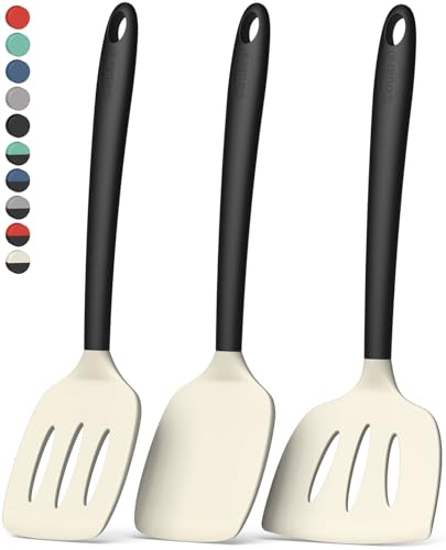 3 Pack Silicone Spatula Set (3 Count)