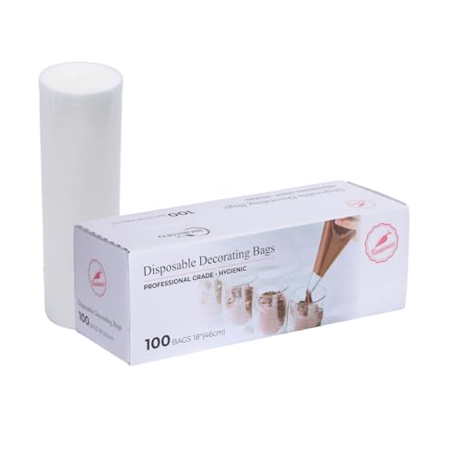 18 Inch Piping Bags (100 Count)