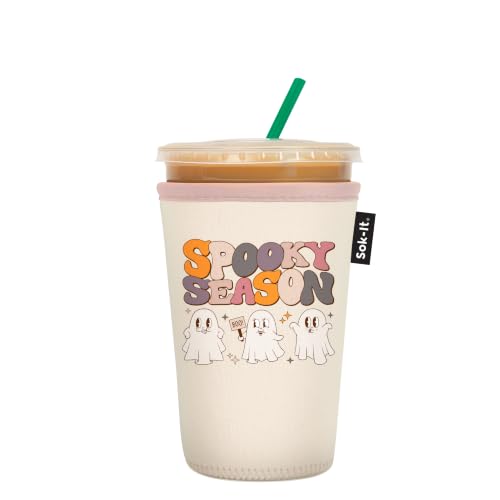 JavaSok Iced Coffee & Cold Soda Insulated Neoprene Cup Sleeve