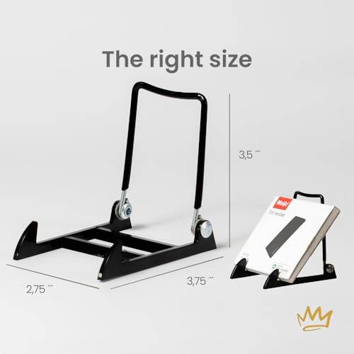 3.5" Black Acrylic Display Stand Made in USA (12 Count)