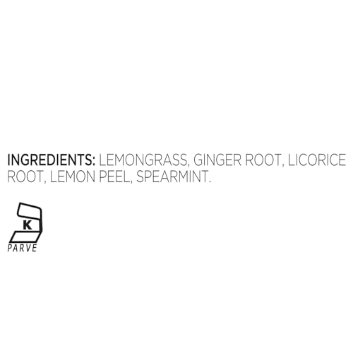 Ginger Lemongrass Loose Leaf Tea Canister (2.82 Ounce)