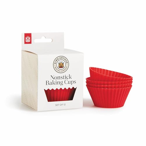Baking Company Silicone Muffin Cups (12 Count)