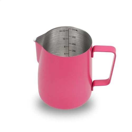 12oz Milk Frothing Pitcher Stainless Steel Espresso Steaming Jug