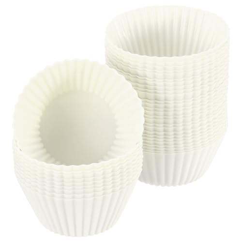 36Pcs Silicone Cupcake Liners