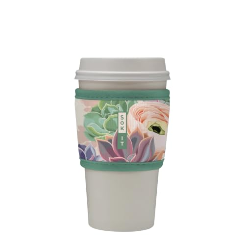 HotSok Coffee & Tea Reusable Insulated Neoprene Cup Sleeve