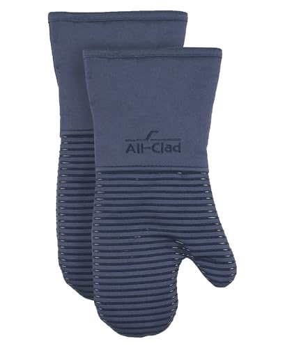 Premium Silicone Oven Mitts (2 Count)