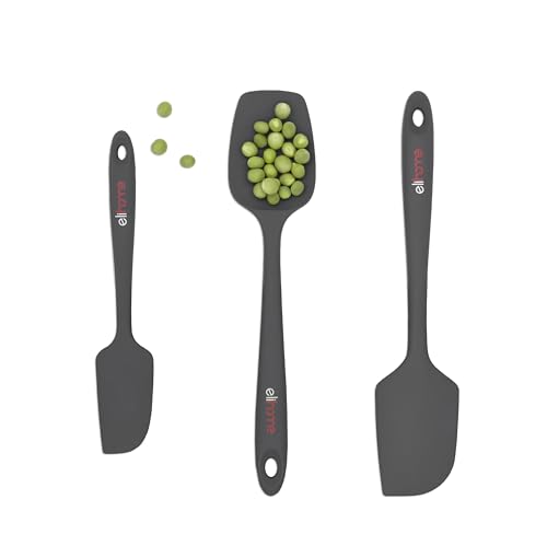 Chef Series 3 Piece Silicone Spatula Set (3 Count)
