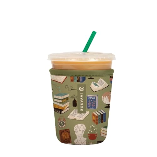 JavaSok Iced Coffee & Cold Soda Insulated Neoprene Cup Sleeve