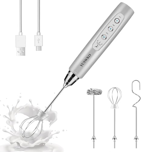 Handheld Milk Frother Wand for Coffee