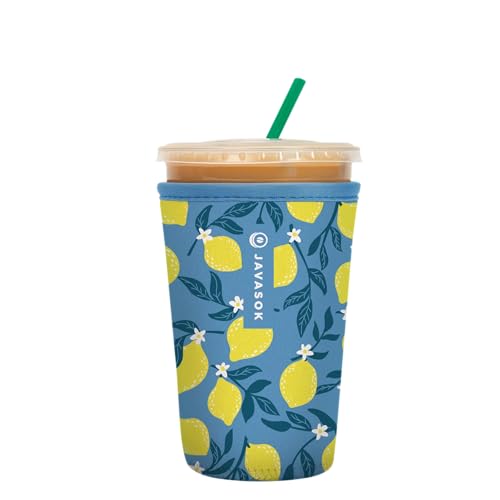 JavaSok Iced Coffee & Cold Soda Insulated Neoprene Cup Sleeve