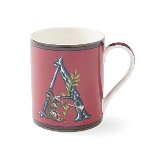 Kit Kemp Alphabet Mug A