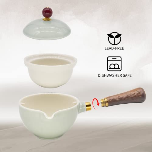Porcelain Chinese Gongfu Tea Set