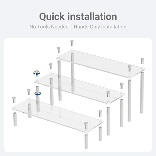 3 Pcs Acrylic Riser
