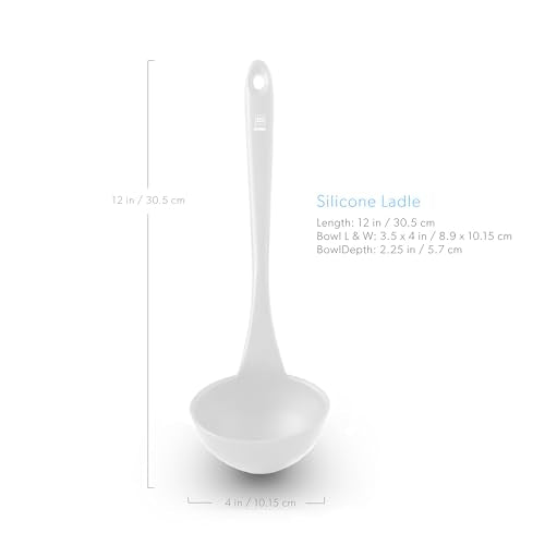 DI ORO Silicone Ladle