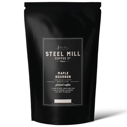 Maple Bourbon Flavored Coffee (32 Ounce)